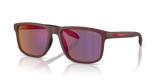Matte Brown / Dark Grey Mirror Red (29U21E)