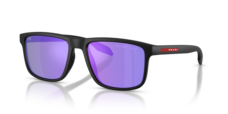 Prada Linea Rossa PSC01S in Matte Black - Alternate View