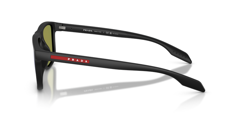 Prada Linea Rossa PSC01S in Matte Black - Alternate View