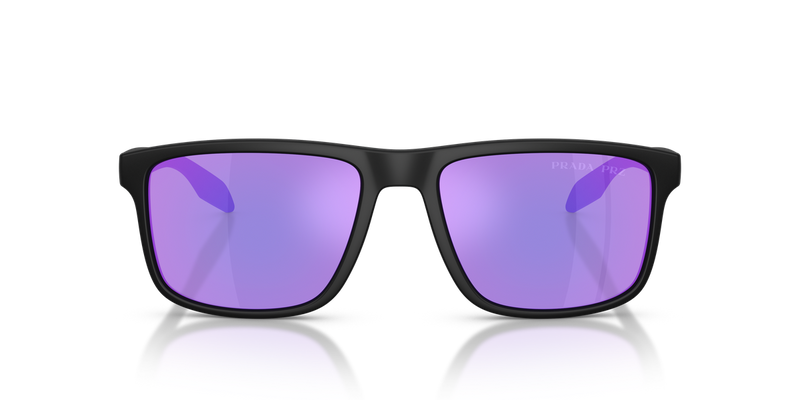 Prada Linea Rossa PSC01S in Matte Black - Alternate View