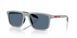 Matte Grey / Dark Blue (27U06A)