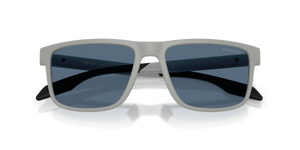 Matte Grey / Dark Blue (27U06A)