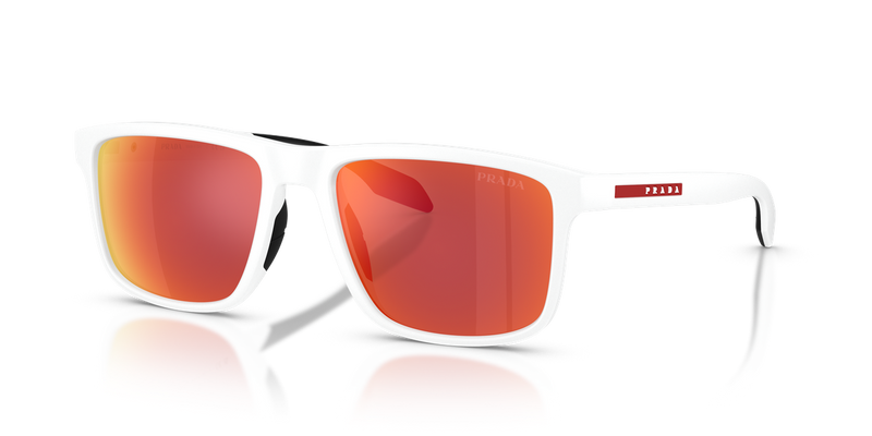 Prada Linea Rossa PSC01S in Matte White - Alternate View