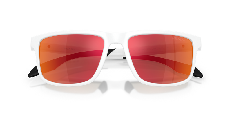 Prada Linea Rossa PSC01S in Matte White - Alternate View