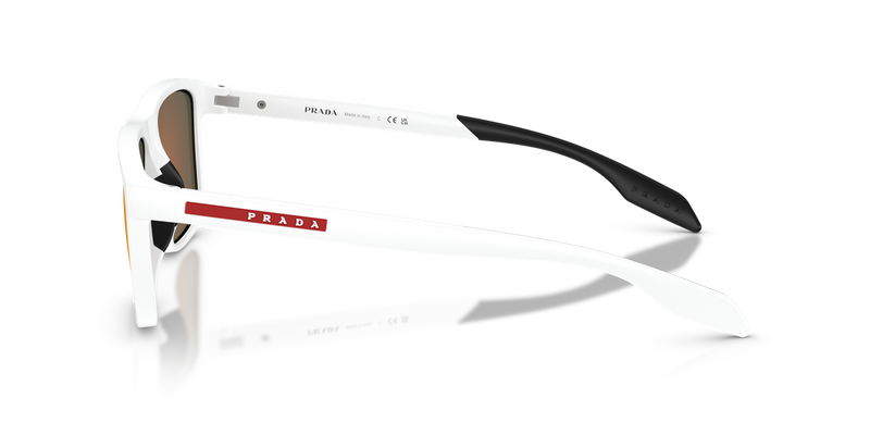 Prada Linea Rossa PSC01S in Matte White - Alternate View