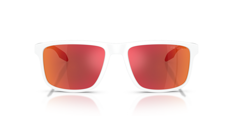 Prada Linea Rossa PSC01S in Matte White - Alternate View