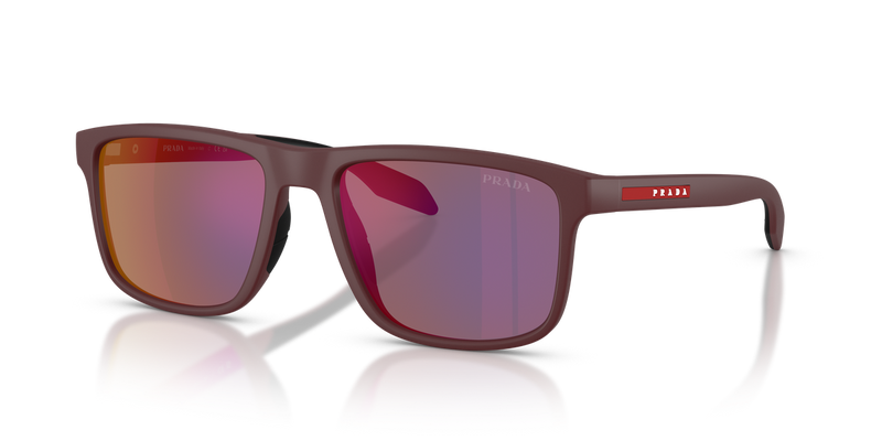 Prada Linea Rossa PSC01S in Matte Brown - Alternate View