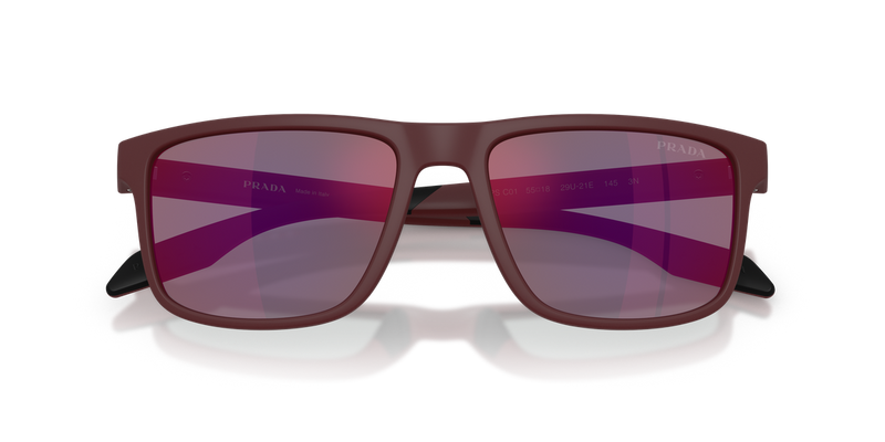 Prada Linea Rossa PSC01S in Matte Brown - Alternate View