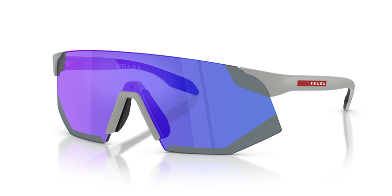 Prada Linea Rossa PSC03SU in Matte Grey - Alternate View