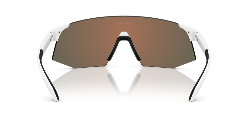 Prada Linea Rossa PSC03SU in Matte White - Alternate View