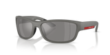 Metal Grey / Grey Mirror Silver (16X7W1)