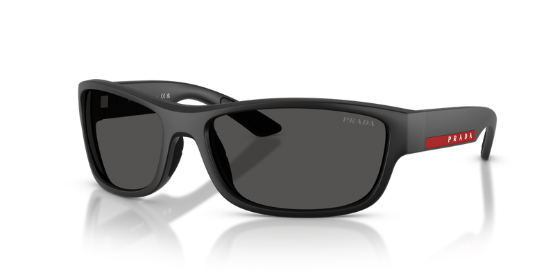 Prada Linea Rossa PSC04S in Matte Black - Alternate View
