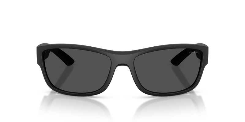 Prada Linea Rossa PSC04S in Matte Black - Alternate View