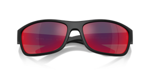 Matte Balck / Dark Grey Mirror Blue/Red (1BO21A)