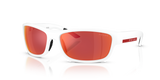 Matte White / Brown Mirror Orange (AAI91D)