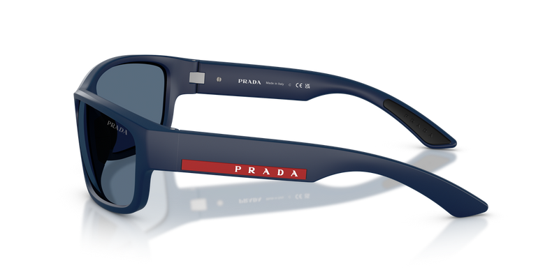 Prada Linea Rossa PSC04S in Matte Blue - Alternate View