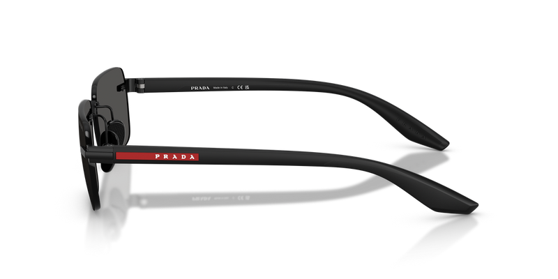 Prada Linea Rossa PSC52S in Matte Black - Alternate View