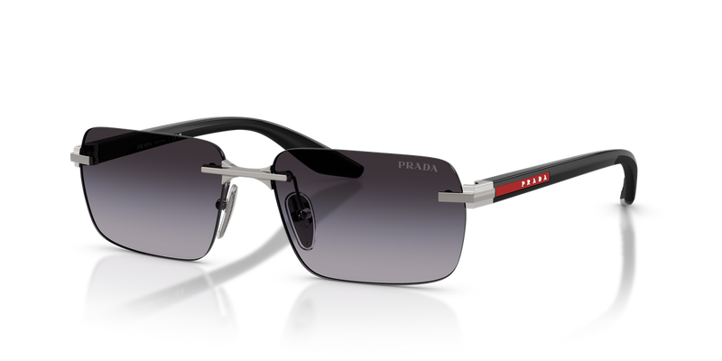 Prada Linea Rossa PSC52S in Matte Black - Alternate View