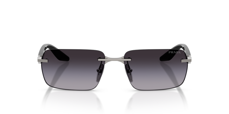 Prada Linea Rossa PSC52S in Matte Black - Alternate View