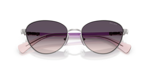 Silver / Gradient Violet (900136)