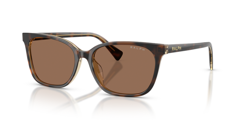 Ralph RA5348U in Tortoise/Transparent - Front View