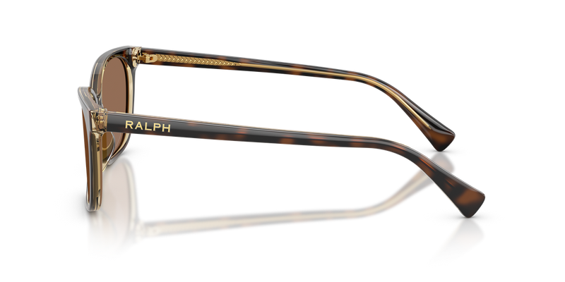 Ralph RA5348U in Tortoise/Transparent - Back View