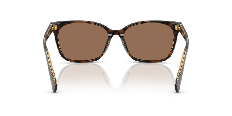 Ralph RA5348U in Tortoise/Transparent - Temple Detail