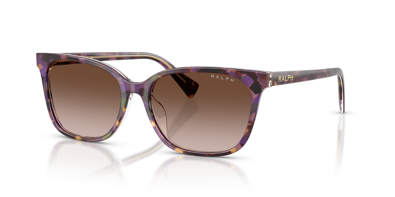 Ralph RA5348U in Violet Havana/Transparent - Alternate View