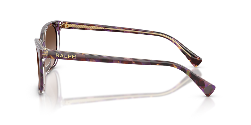 Ralph RA5348U in Violet Havana/Transparent - Alternate View