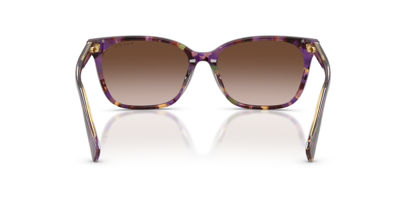 Ralph RA5348U in Violet Havana/Transparent - Alternate View