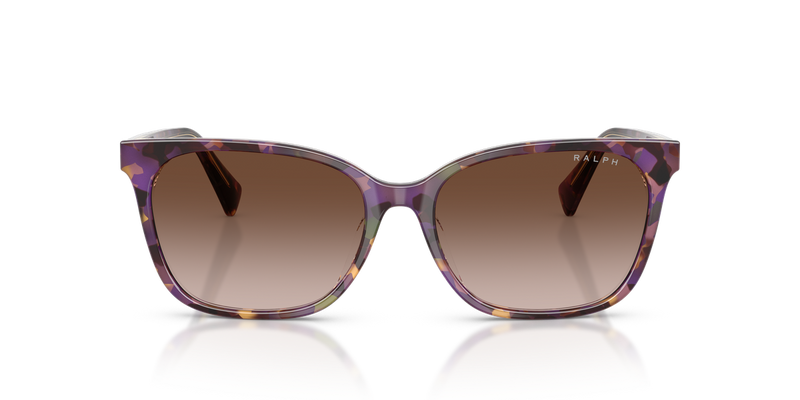 Ralph RA5348U in Violet Havana/Transparent - Alternate View