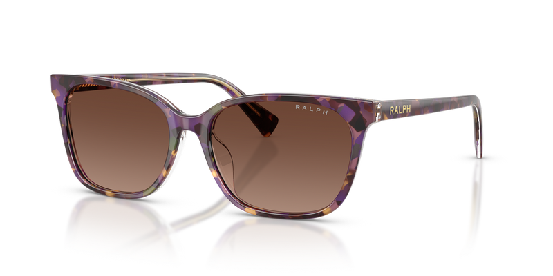 Ralph RA5348U in Violet Havana/Transparent - Alternate View