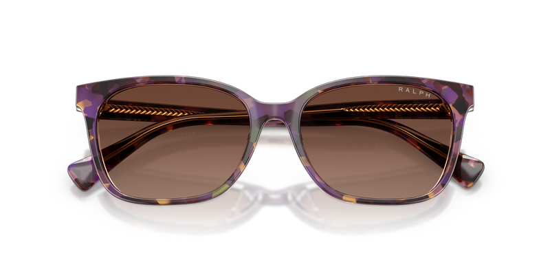 Ralph RA5348U in Violet Havana/Transparent - Alternate View
