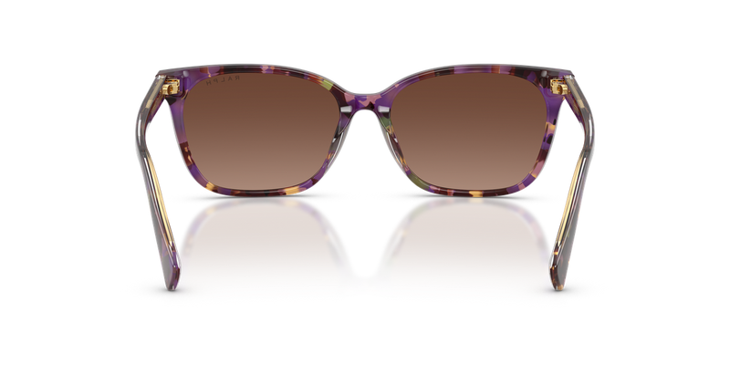 Ralph RA5348U in Violet Havana/Transparent - Alternate View