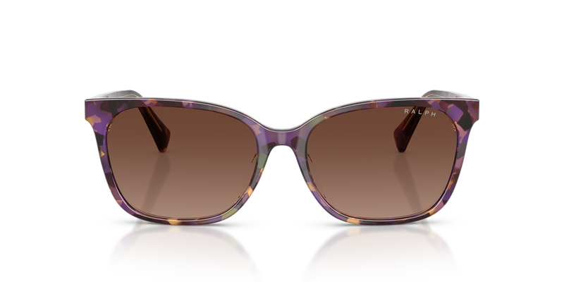 Ralph RA5348U in Violet Havana/Transparent - Alternate View