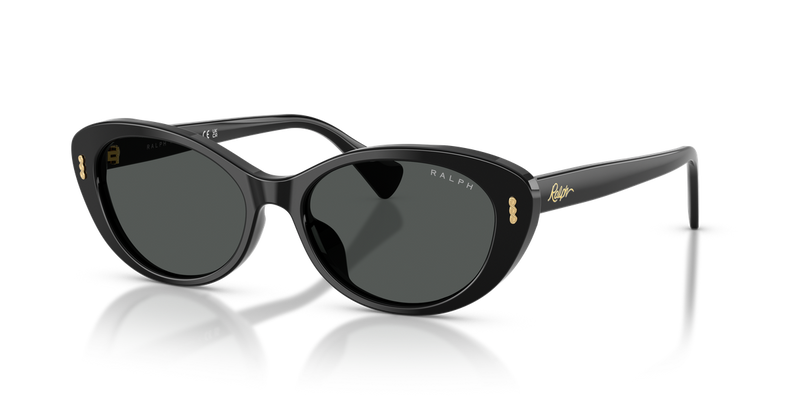 Ralph RA5350U in Shiny Black / Grey (500187) - Front View