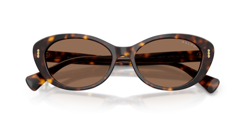 Ralph RA5350U in Dark Havana / Brown (500373) - Alternate View