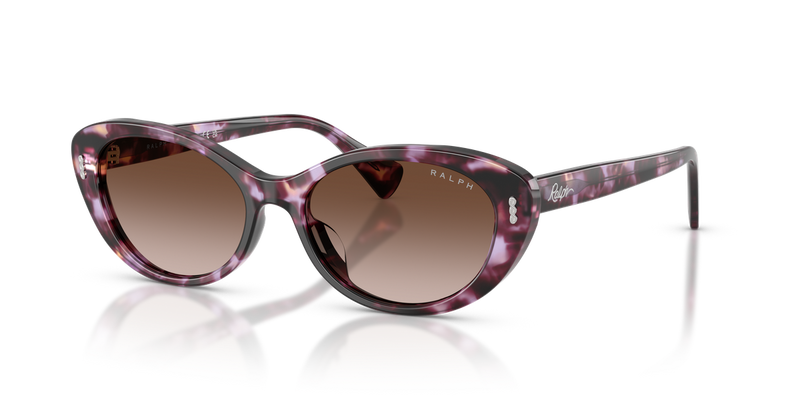 Ralph RA5350U in Violet Havana / Gradient Brown (634213) - Alternate View