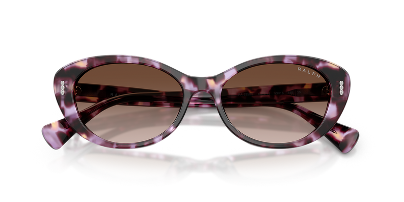 Ralph RA5350U in Violet Havana / Gradient Brown (634213) - Alternate View