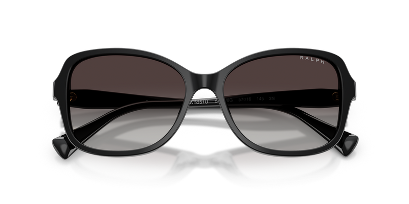 Ralph RA5351U in Shiny Black - Side View