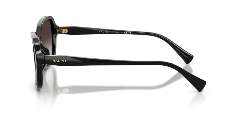 Ralph RA5351U in Shiny Black - Back View