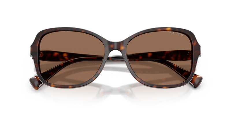 Ralph RA5351U in Shiny Dark Havana - Alternate View
