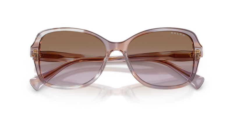 Ralph RA5351U in Striped Brown - Alternate View