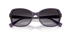 Dark Violet / Gradient Grey (63458G)