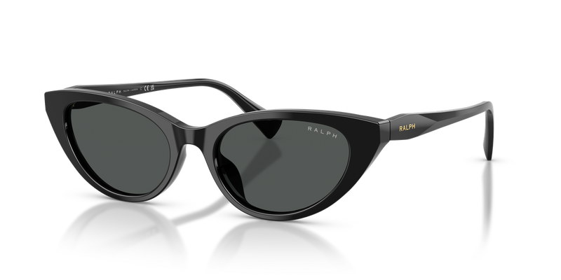 Ralph RA5352U in Shiny Black - Front View