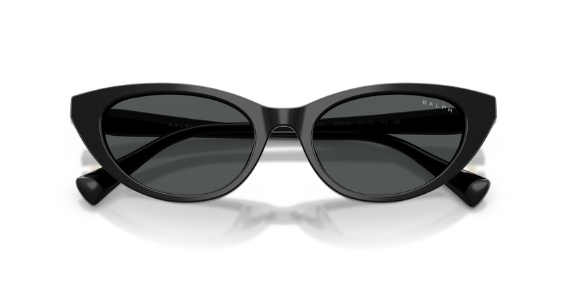 Ralph RA5352U in Shiny Black - Side View