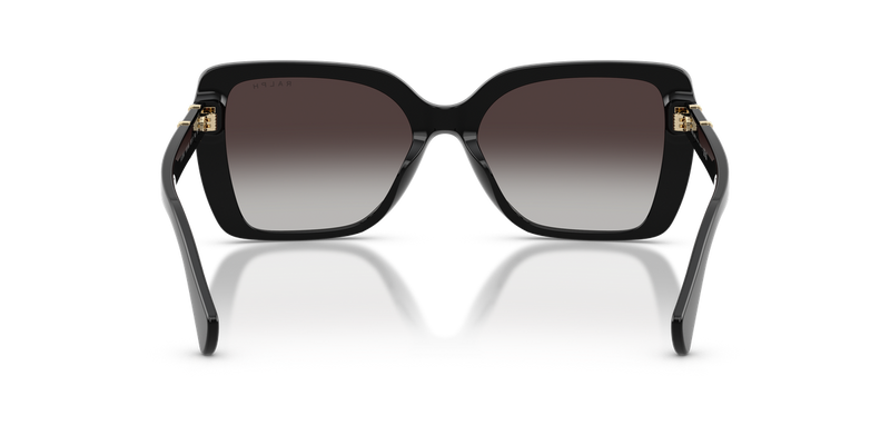 Ralph RA5356U in Black - Temple Detail