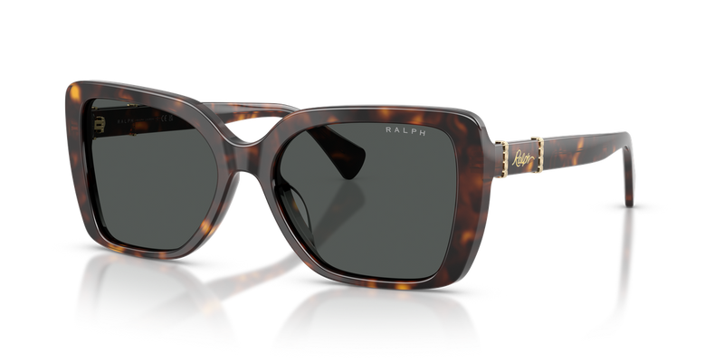 Ralph RA5356U in Dark Brown Havana - Alternate View