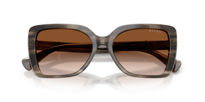 Grey/Crystal Striped / Gradient Brown (638313)