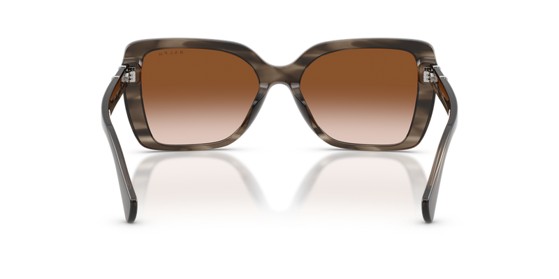 Ralph RA5356U in Grey/Crystal Striped - Alternate View
